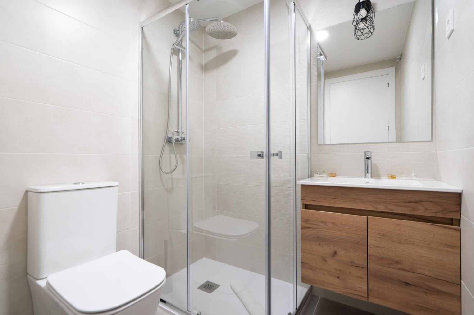 Appartement Loft Reformado Industrial Con Garaje Alquiler Temporal à Madrid Extérieur photo
