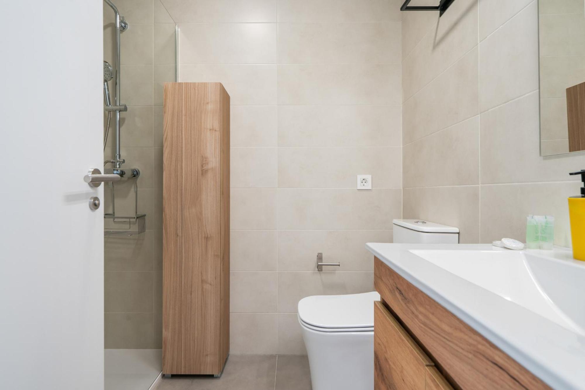 Appartement Loft Reformado Industrial Con Garaje Alquiler Temporal à Madrid Extérieur photo